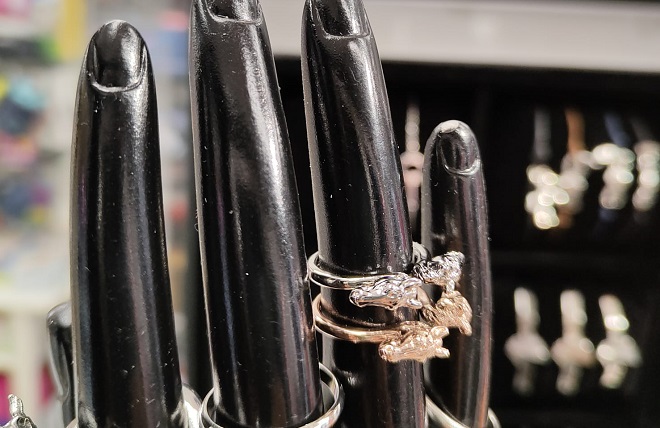 ANELLO 2 TESTE Gioielli 